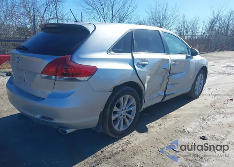 2015 Toyota Venza Le from USA, damaged, VIN 4T3BA3BB2FU067225